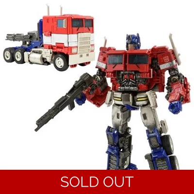 Optimus Prime: Transformers Premium Finish Studio Series SS-02 Voyager